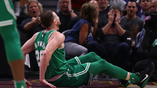 Report: NBA grants Celtics $8.4M disabled player exception after Hayward injury