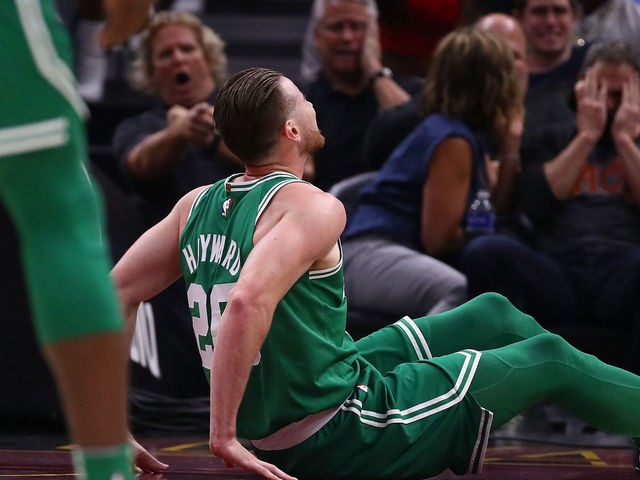 Report: NBA grants Celtics $8.4M disabled player exception after Hayward injury