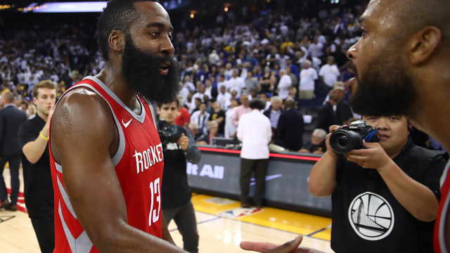 Rockets stun Warriors after Durant's game-winner waved off