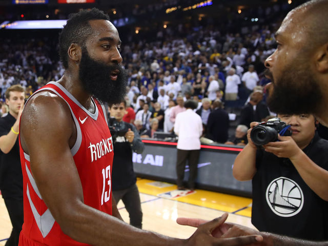 Rockets stun Warriors after Durant's game-winner waved off
