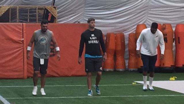 Dolphins, Cutler embrace odd season with 'We R Not Normal' rallying cry