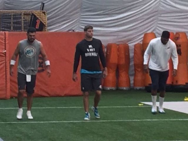 Dolphins, Cutler embrace odd season with 'We R Not Normal' rallying cry