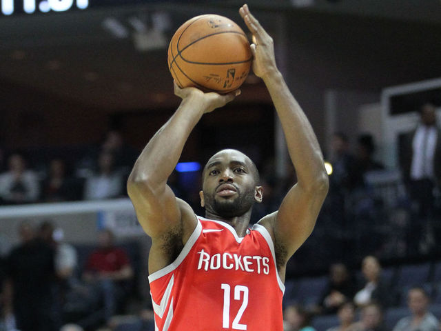 Report: Rockets' Mbah a Moute likely out for 1st round