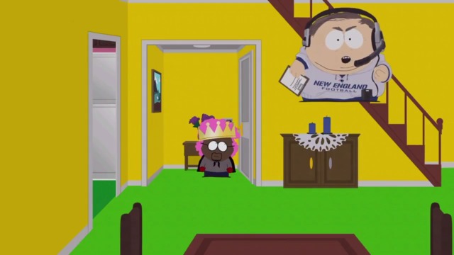 Watch: 'South Park' video game pokes fun at Brady with cheating joke