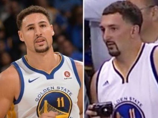 Kerr: Klay impersonator 'a perfect metaphor for our conditioning'
