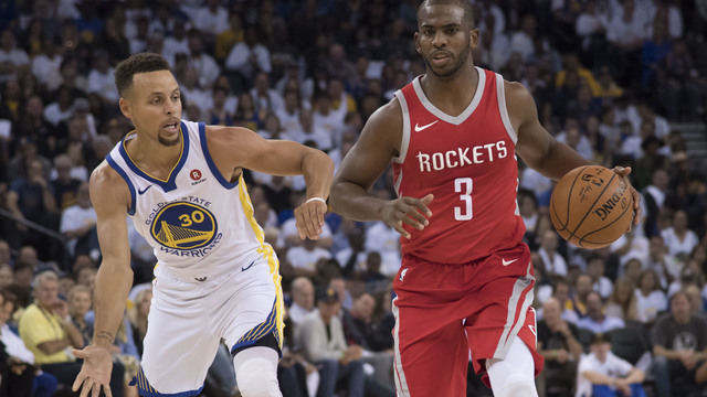 Paul sits out vs. Kings with knee contusion