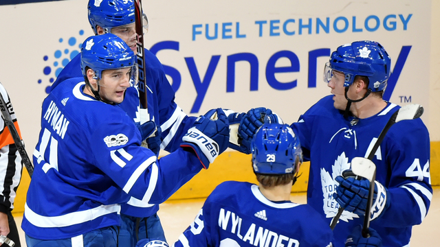 Leafs' offensive juggernaut is even more dangerous than we thought