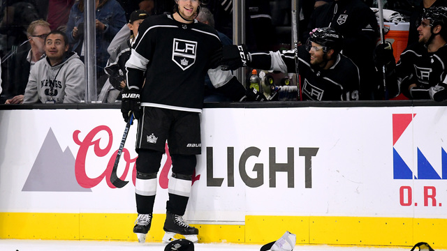 Kempe has 1st career hat trick in Kings' win over Montreal