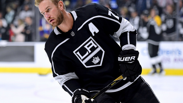 Report: Jeff Carter out multiple weeks after being cut by skate blade