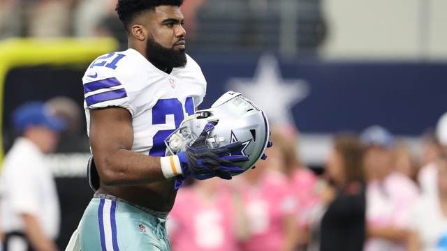Ezekiel Elliott's suspension reinstated as judge dissolves injunction