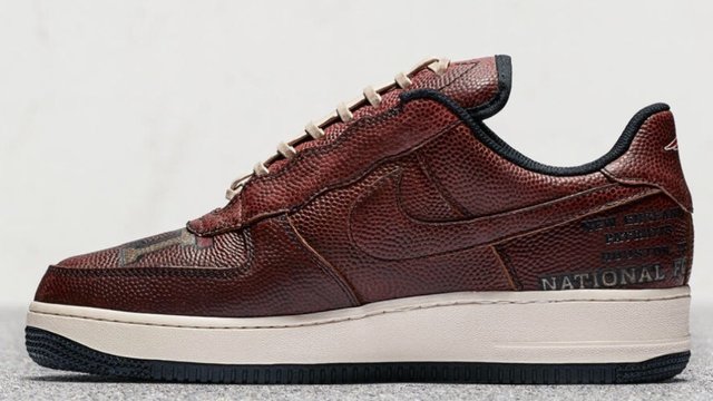 Nike honors Patriots' Super Bowl LI comeback with special Air Force 1s