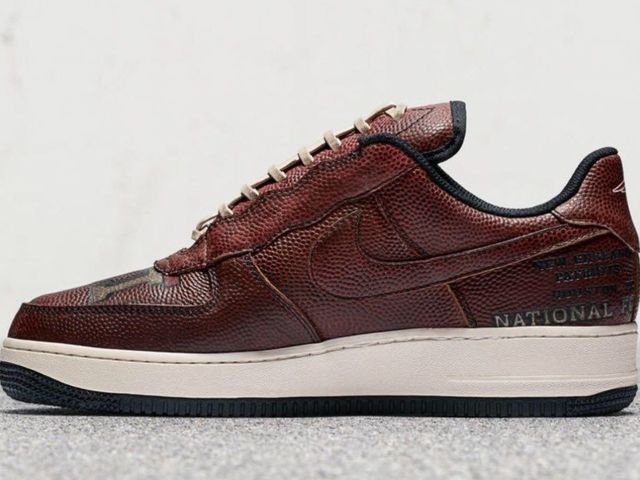 Nike honors Patriots' Super Bowl LI comeback with special Air Force 1s