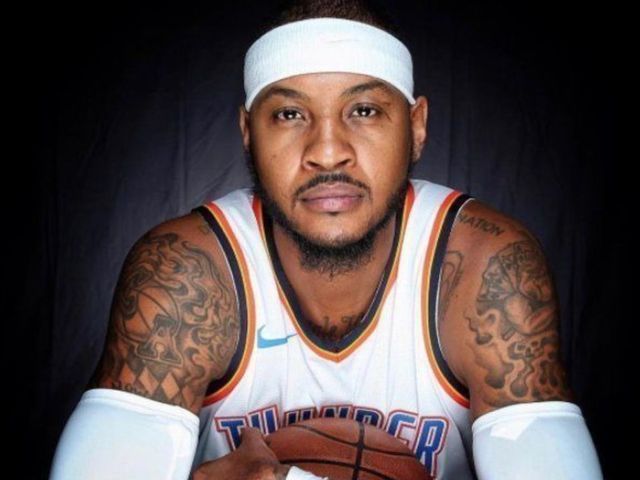Melo tweets cryptic 'walk through hell' quote before Knicks matchup