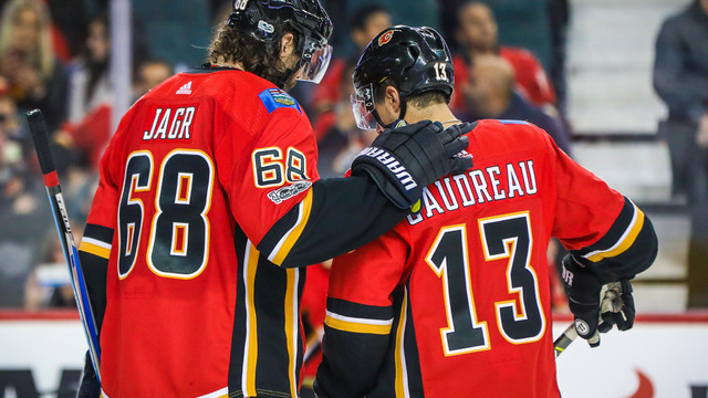 5 things Jagr accomplished before his new linemates were even born