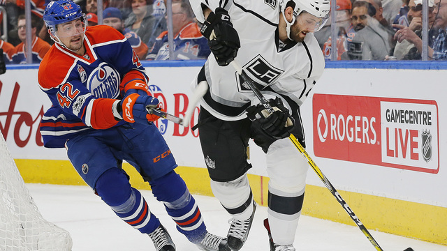 Kings sign Forbort to 2-year extension