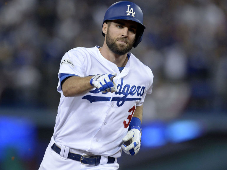 Dodgers' Taylor wants to stop being asked why he's suddenly so good