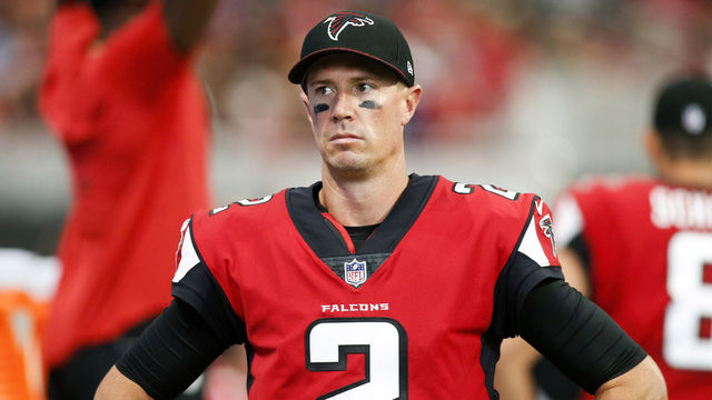 Falcons' Ryan: 'We're way ahead of where we were last year'