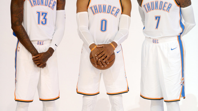 3 takeaways from OKC's Big Three debut