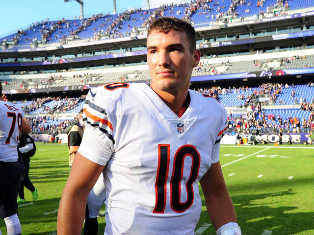 Bears endow Trubisky with 'Pretty Boy Assassin' nickname