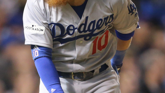 Dodgers' Turner, Taylor share NLCS MVP