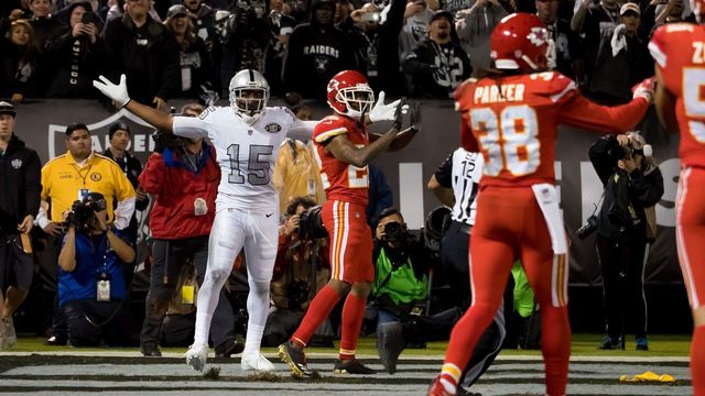 Raiders-Chiefs' insane ending needs an explanation