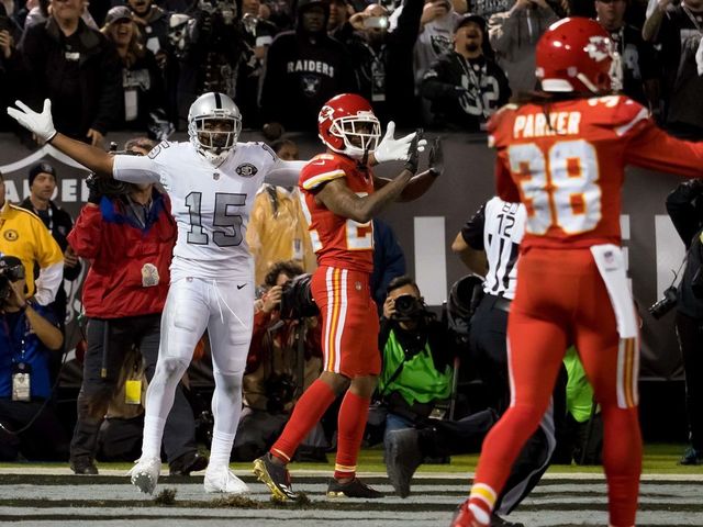 Raiders-Chiefs' insane ending needs an explanation