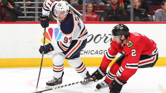 Breaking down McDavid's mind-boggling spin-o-rama assist