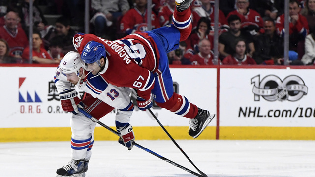 Pacioretty blames self for Canadiens' slow start: 'I'm the worst one on the ice'
