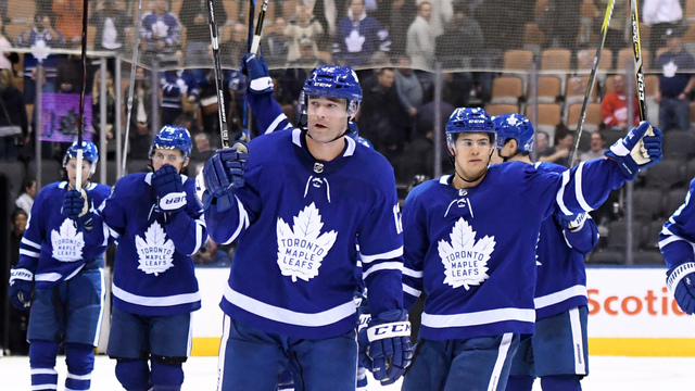 Betting odds favor Maple Leafs to win Stanley Cup