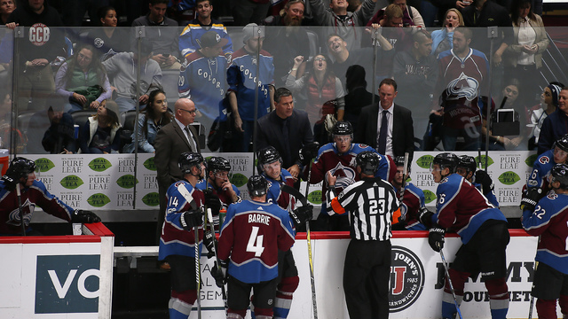 NHL admits overturned Avalanche goal should have counted