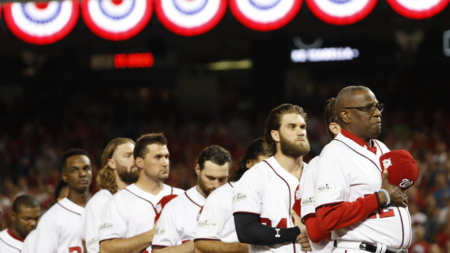 Nationals prove themselves highly dysfunctional winners by firing Baker