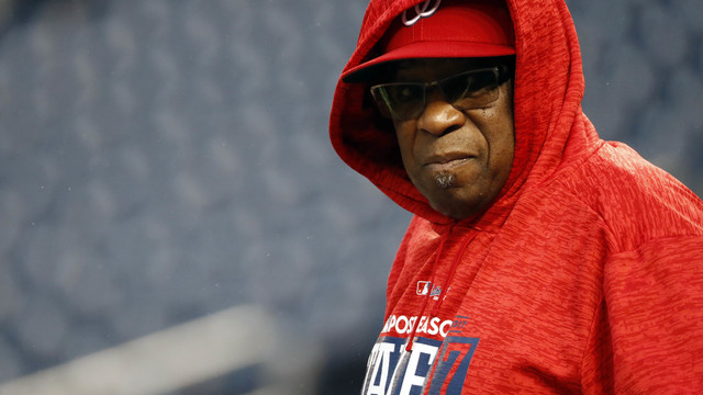 Nationals GM explains Baker decision: 'Winning division titles is not enough'