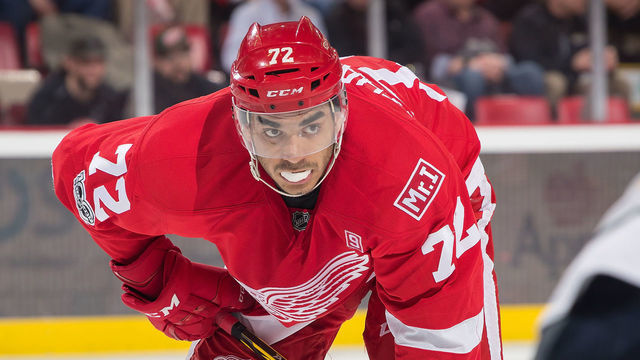 Report: Red Wings, Athanasiou closing in on deal