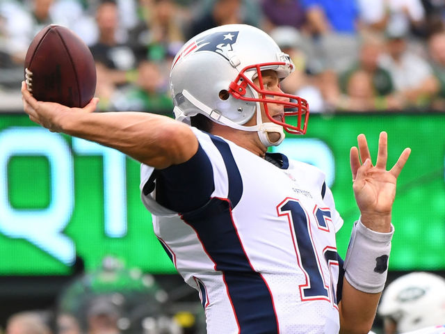 Brady says his accuracy needs improvement