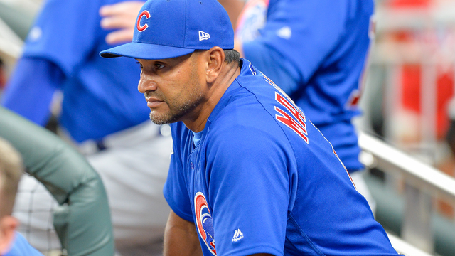 Report: Cubs bench coach Martinez to interview for Nationals' manager job