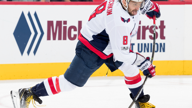 Ovechkin moves into 1st on all-time OT goals list