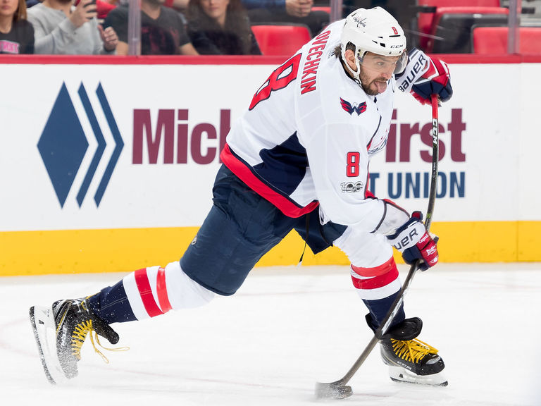 Ovechkin moves into 1st on all-time OT goals list | theScore.com