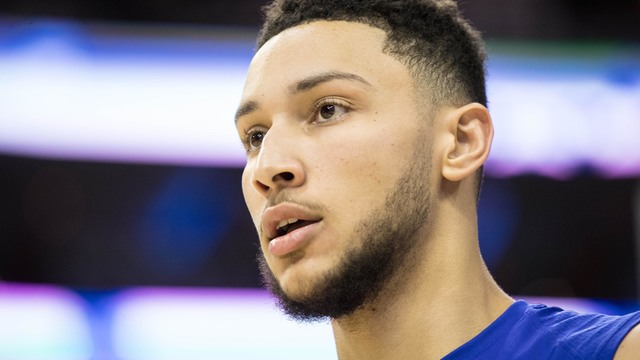 Simmons joins elite company in 2nd NBA outing