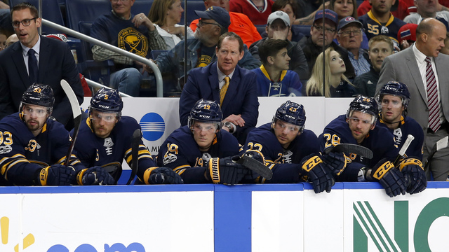 Why early returns aren't promising for Sabres under Housley