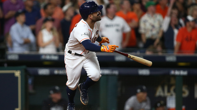 Astros' Altuve: 'I literally love Justin Verlander'