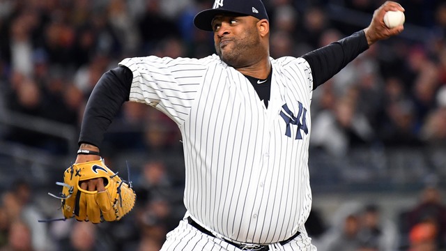 Sabathia wants to 'finish things off' with Yankees
