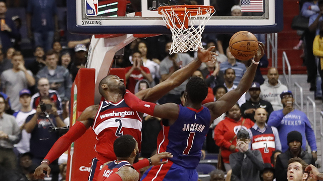 Wall: 'I think I'm the best shot-blocking point guard in NBA history'