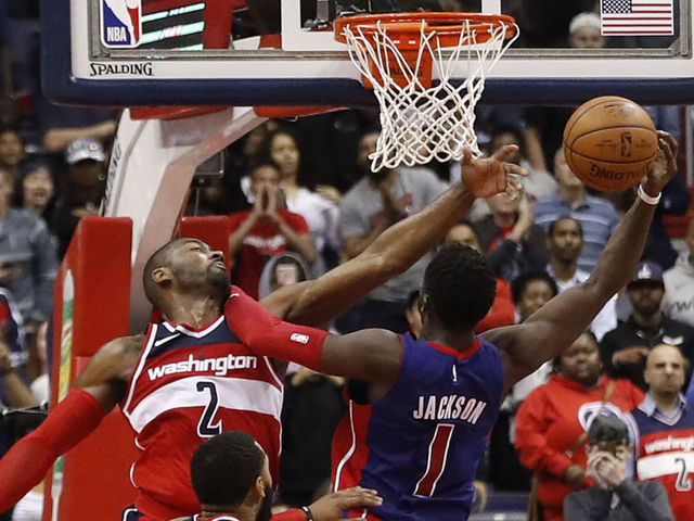 Wall: 'I think I'm the best shot-blocking point guard in NBA history'