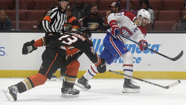 Canadiens set franchise record with 30-shot period