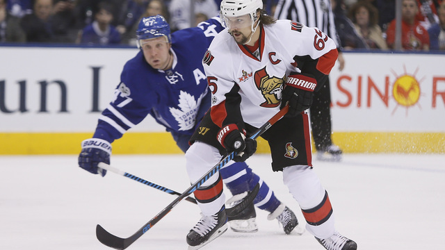 Senators seeking 1st home win of season vs. rival Maple Leafs