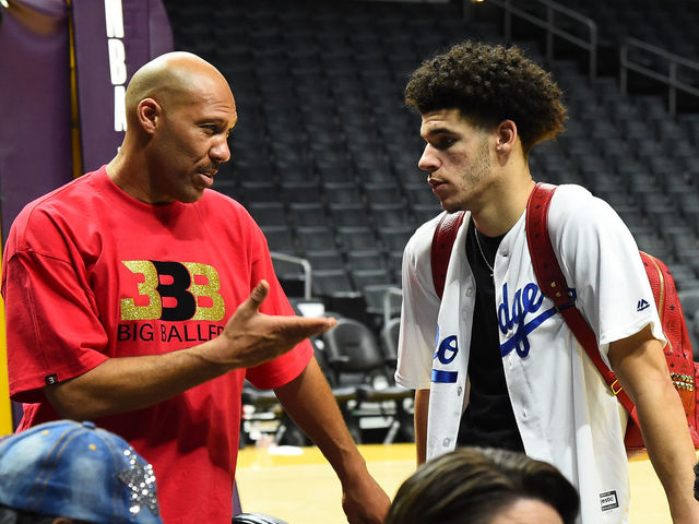 Wall: Lonzo talented, but targeted because of LaVar