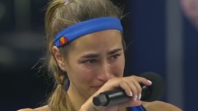 Puig dedicates tournament to Puerto Rico in emotional runner-up speech