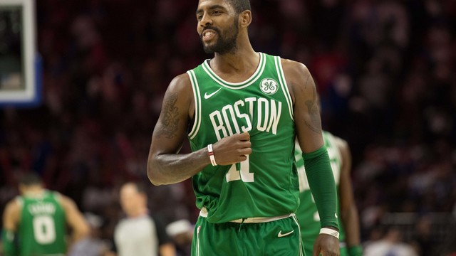 Irving doesn't regret curse at heckler, but apologizes to children