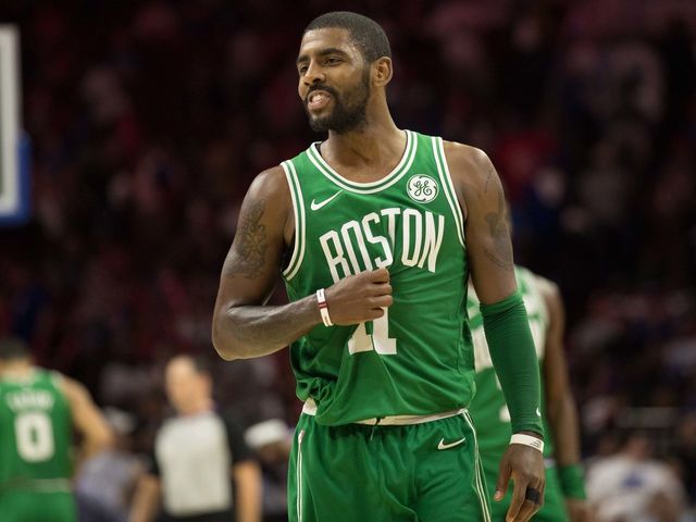Irving doesn't regret curse at heckler, but apologizes to children