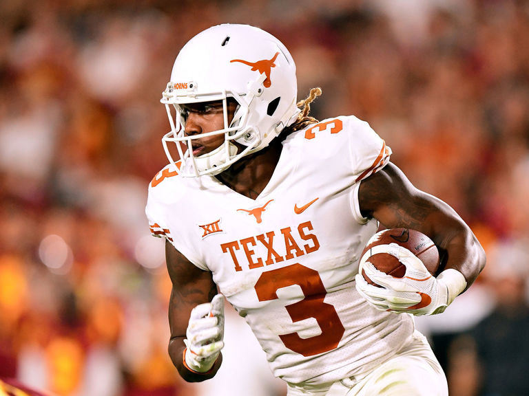 Armanti Foreman's father blasts Texas HC Herman after loss to Oklahoma ...